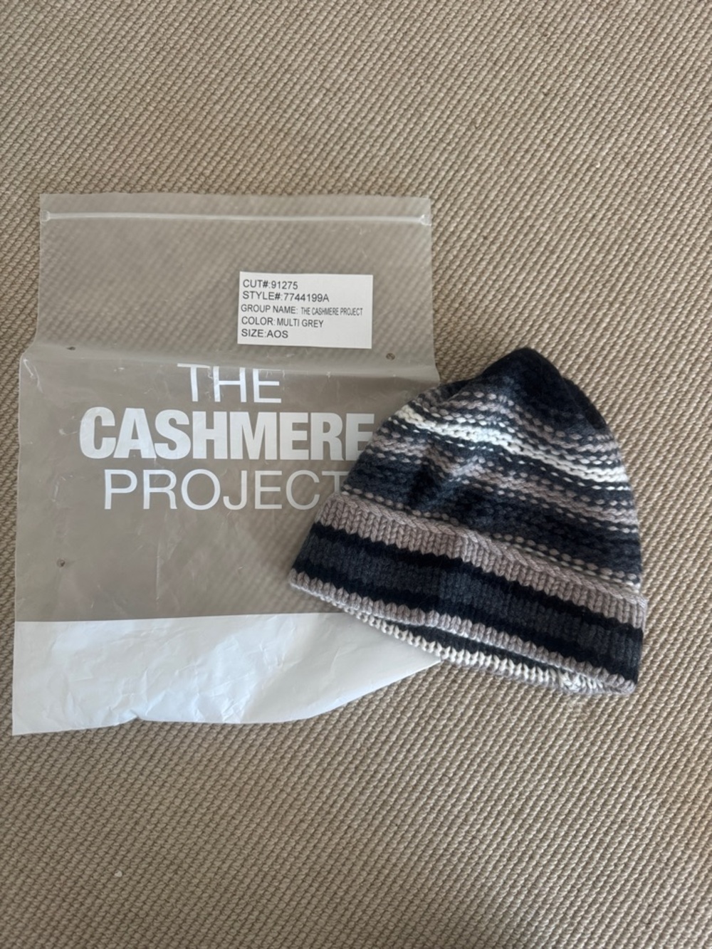 The cashmere project